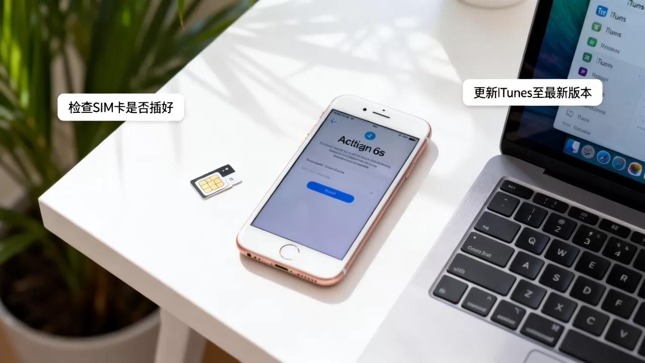 iphone6s美版已经激活不了怎么办，iphone6s无法激活解决方法