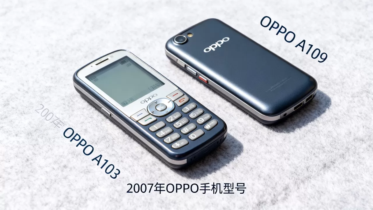 2007年oppo出什么手机，2007年oppo手机型号