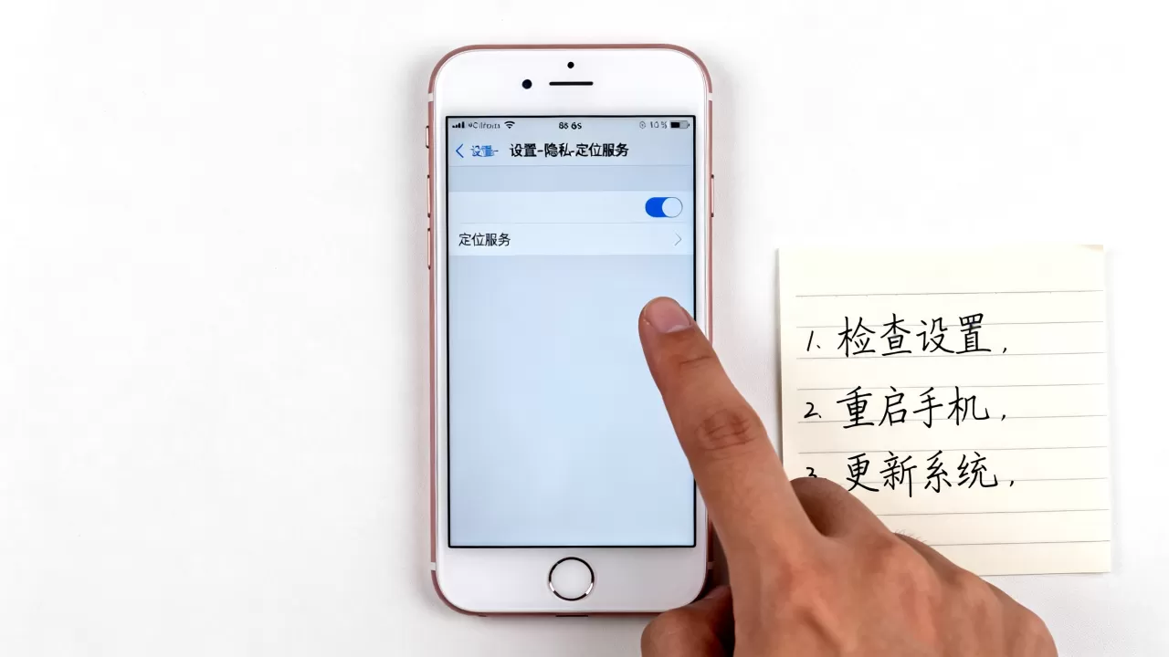 iphone6s定位开不开怎么办，iphone6s无法开启定位功能