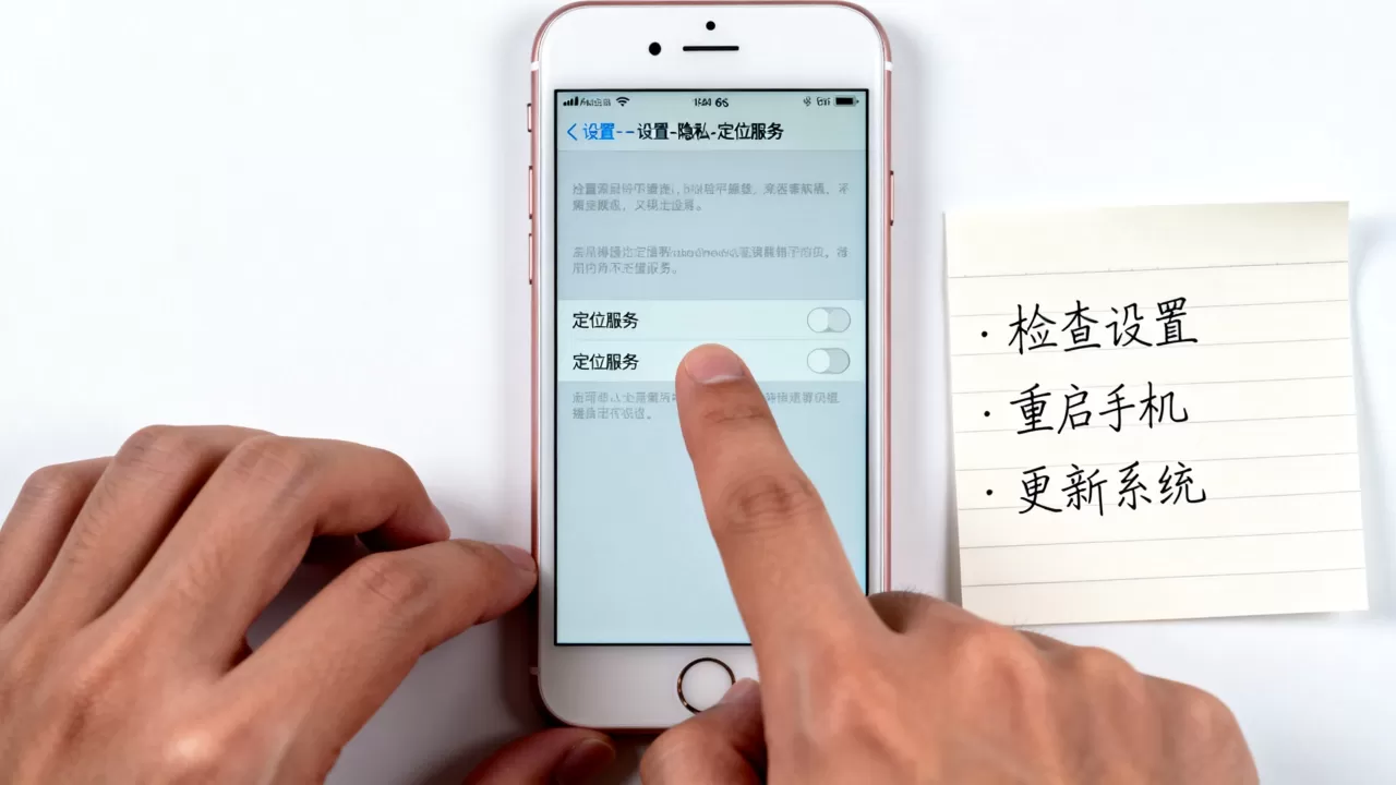 iphone6s定位开不开怎么办，iphone6s无法开启定位功能