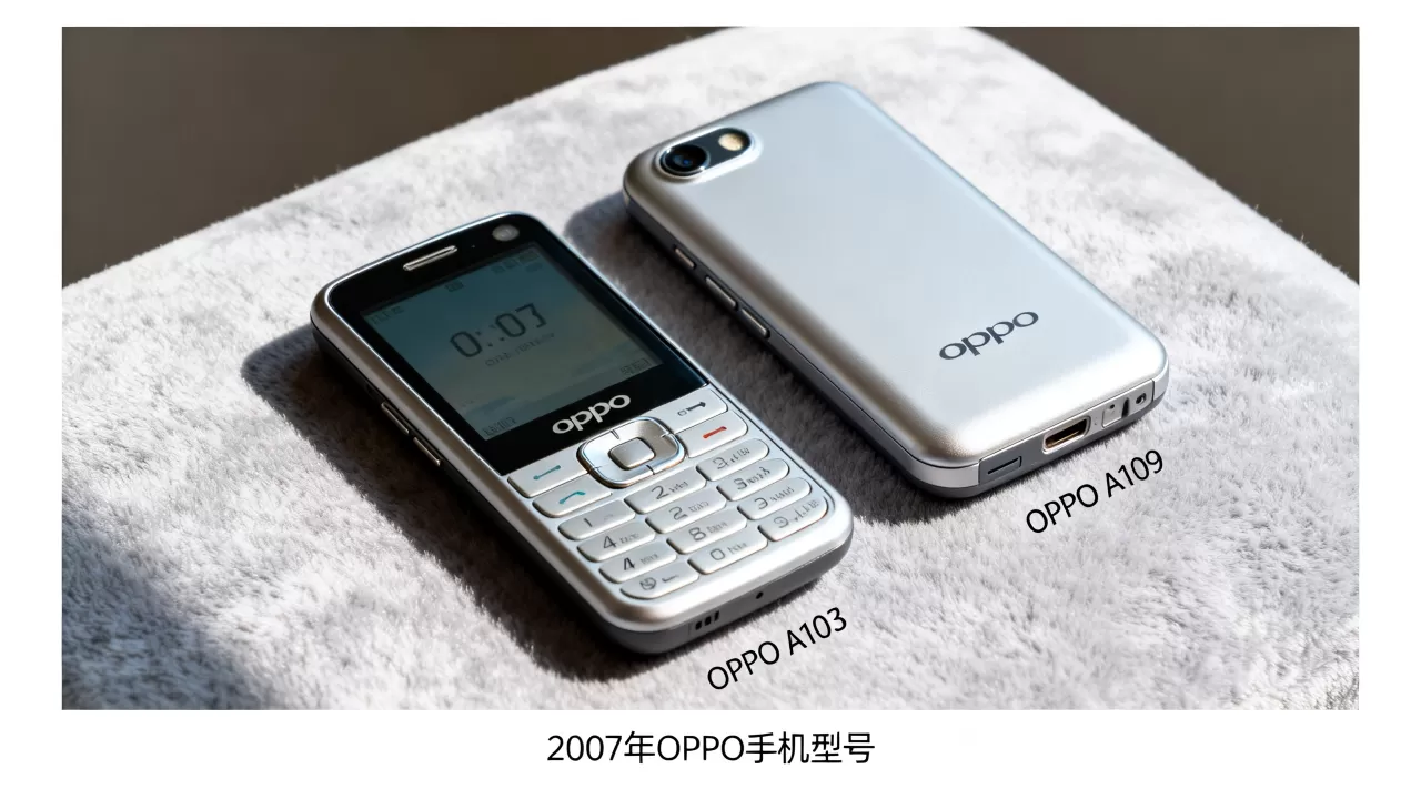 2007年oppo出什么手机，2007年oppo手机型号