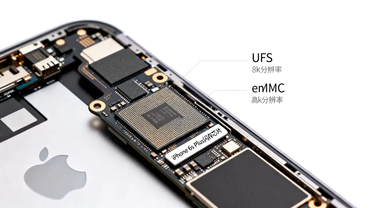iphone6sp闪存怎么样，iphone6sp闪存是ufs还是emmc