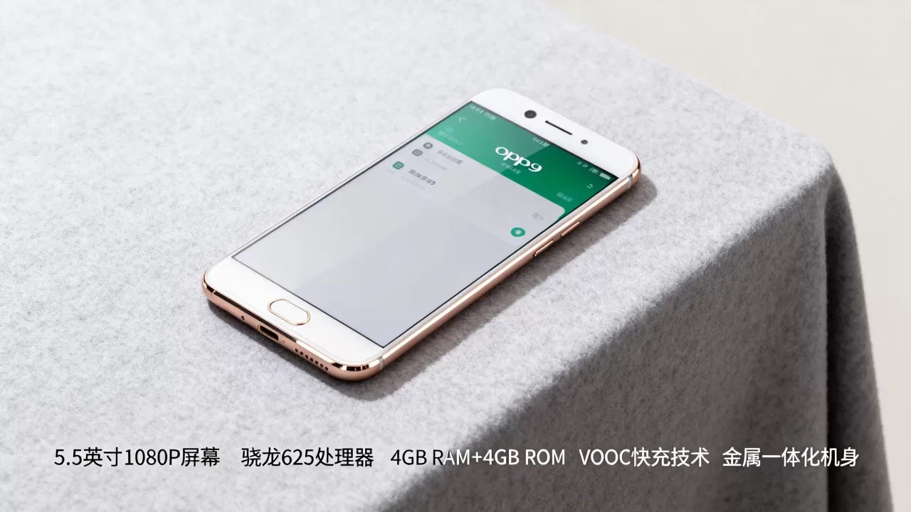 OPPOR9的卖点是什么，OPPOR9手机配置参数