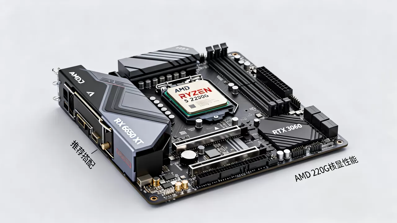 amd2200g加什么显卡好，amd2200g加显卡