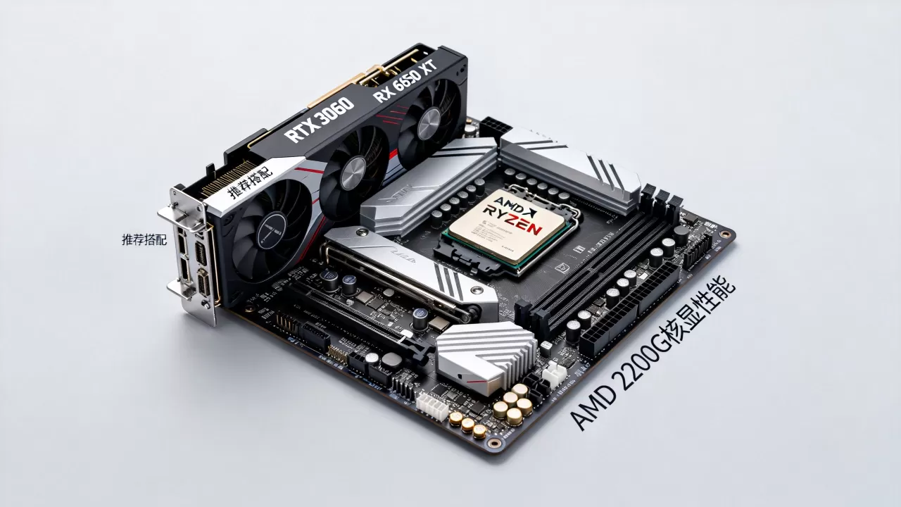 amd2200g加什么显卡好，amd2200g加显卡