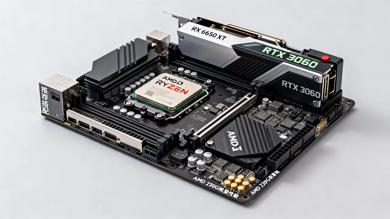 amd2200g加什么显卡好，amd2200g加显卡