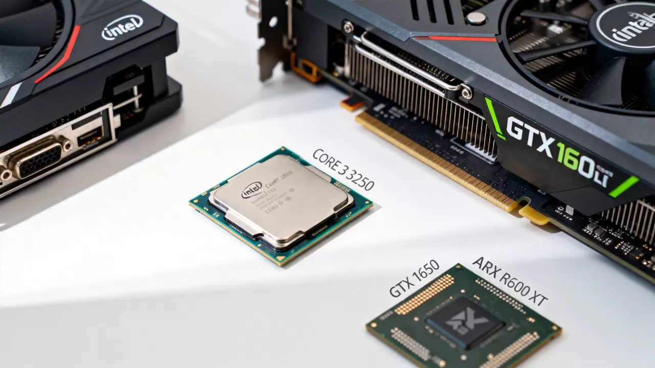 cpu3250适合什么显卡，cpu3250配什么显卡好