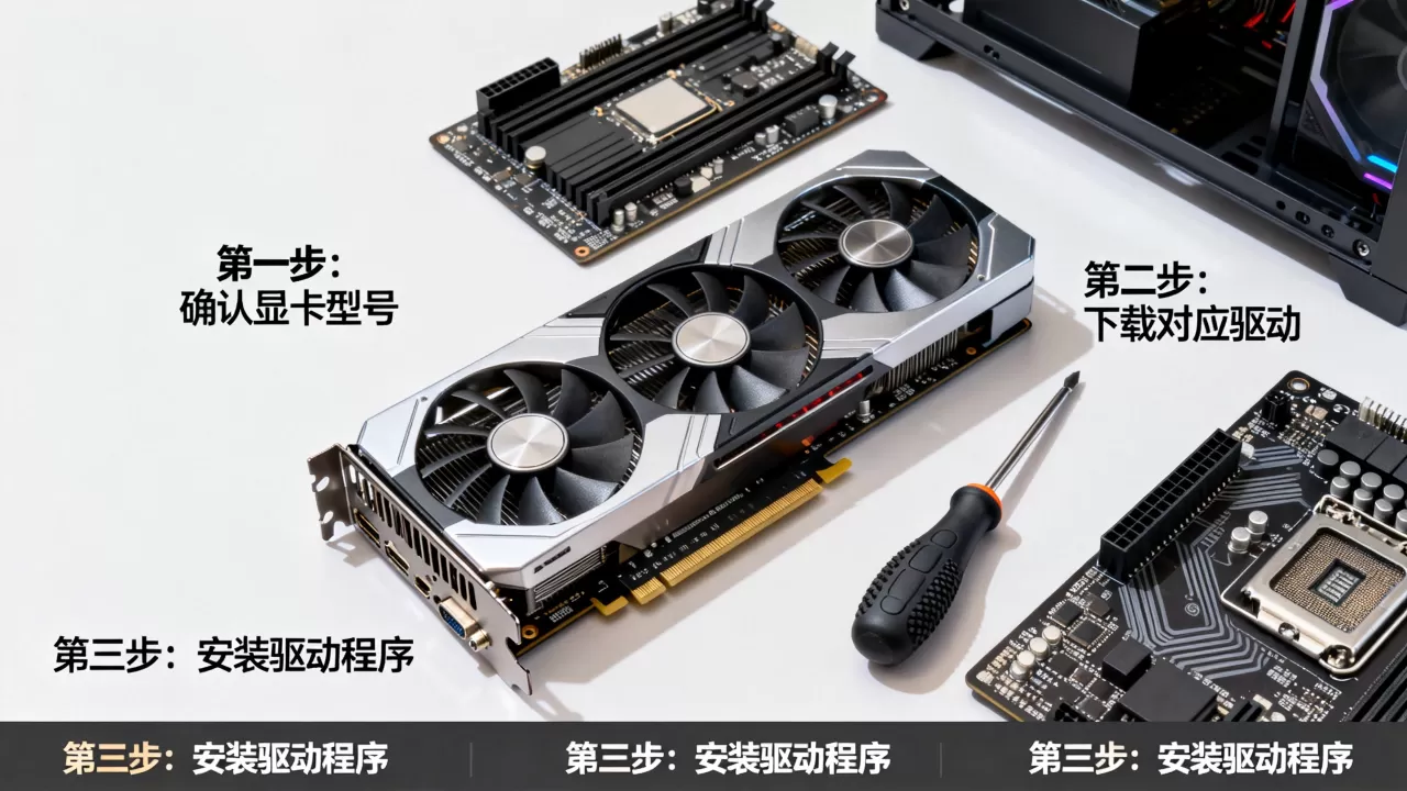 新显卡需要安装驱动吗？新显卡驱动怎么装