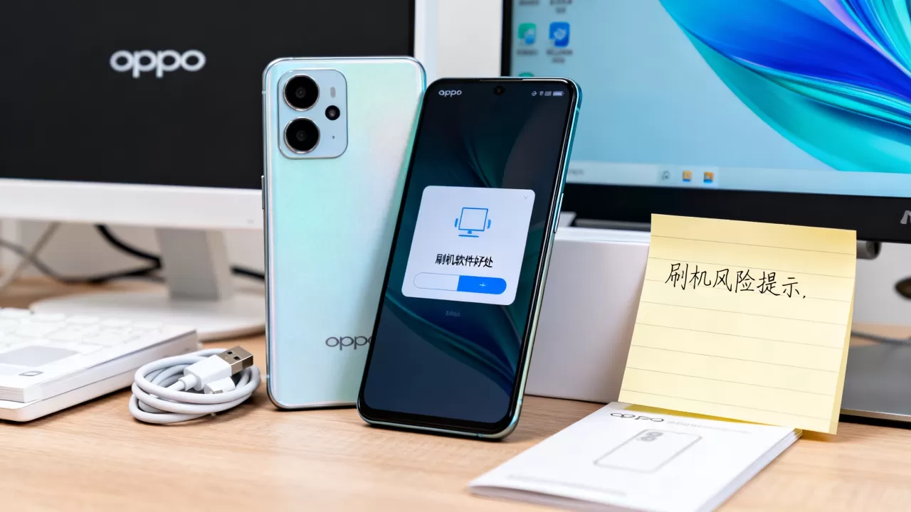 oppo刷机软件什么好处，oppo手机刷机有风险吗