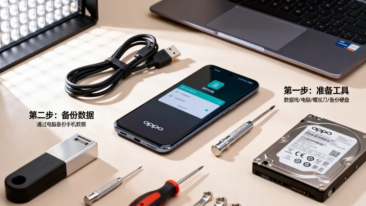 oppo刷机带什么，oppo手机刷机教程及所需工具详解
