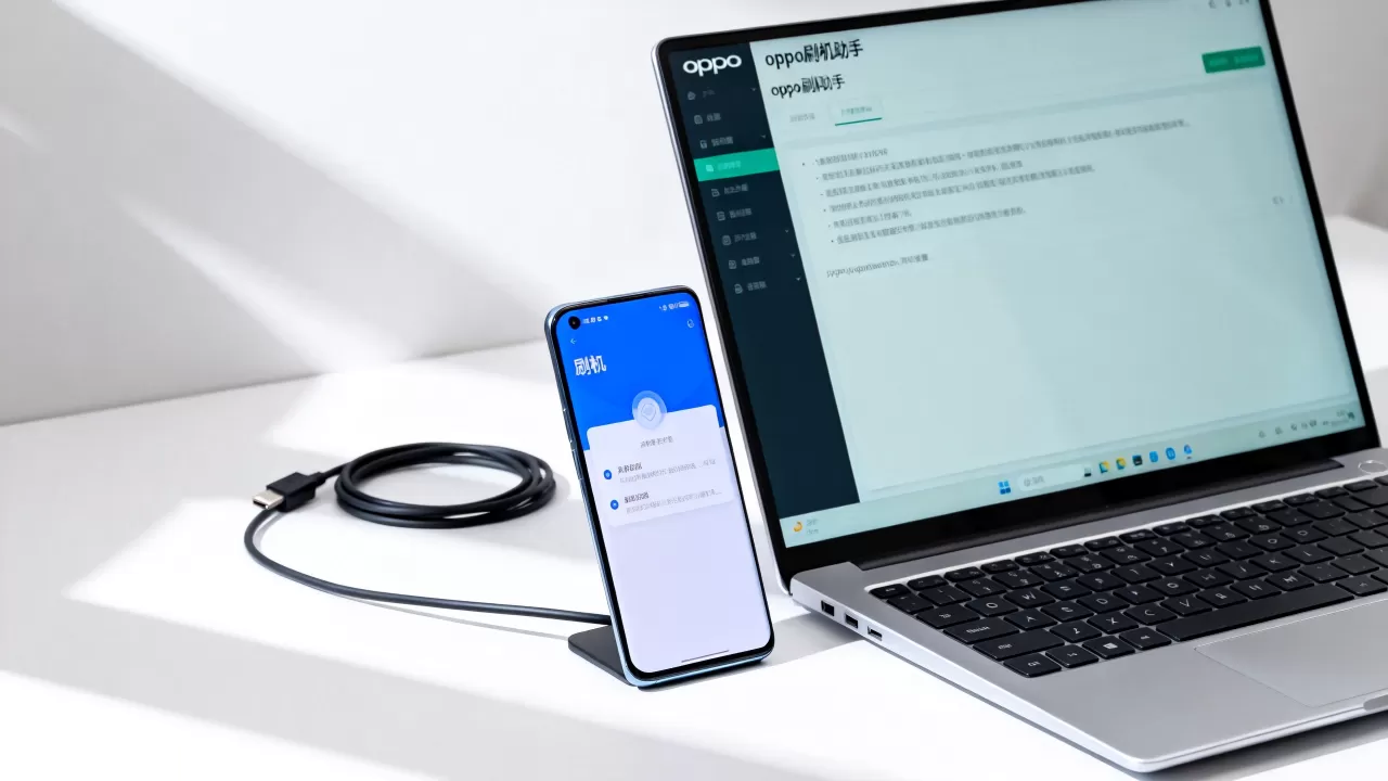 oppo工具刷机用什么，oppo手机刷机软件推荐