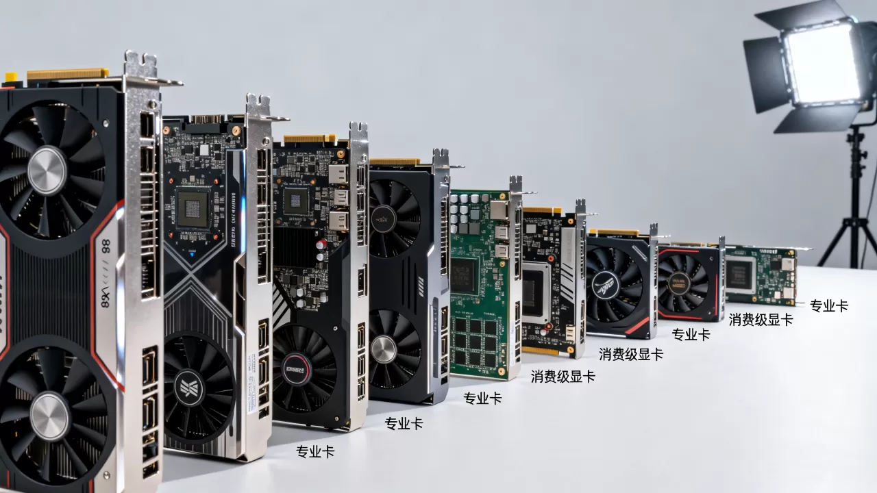 显卡天梯图包括专业卡吗，显卡天梯图
