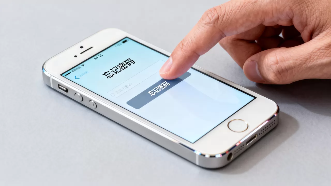 iphone5s忘了id怎么办，苹果id密码忘了怎么找回