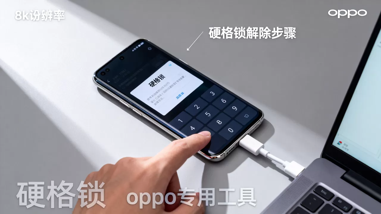 oppo用什么软件硬格锁，oppo手机硬格锁怎么解除