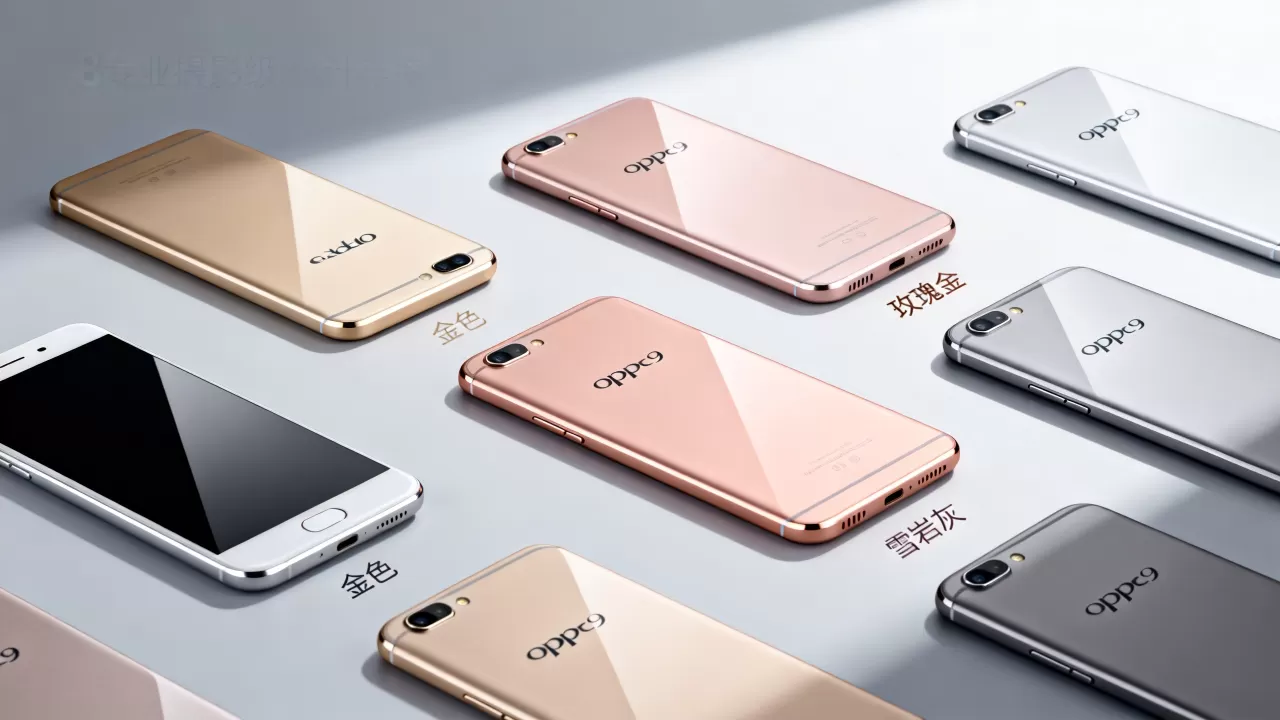 OPPOR9都是什么颜色，OPPOR9手机有哪些配色