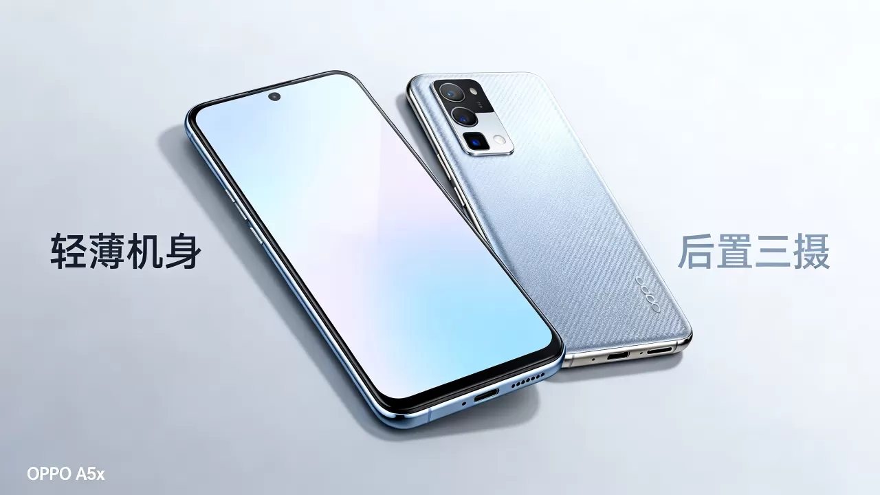 OPPO A5x是什么样子，OPPO A5x外观怎么样
