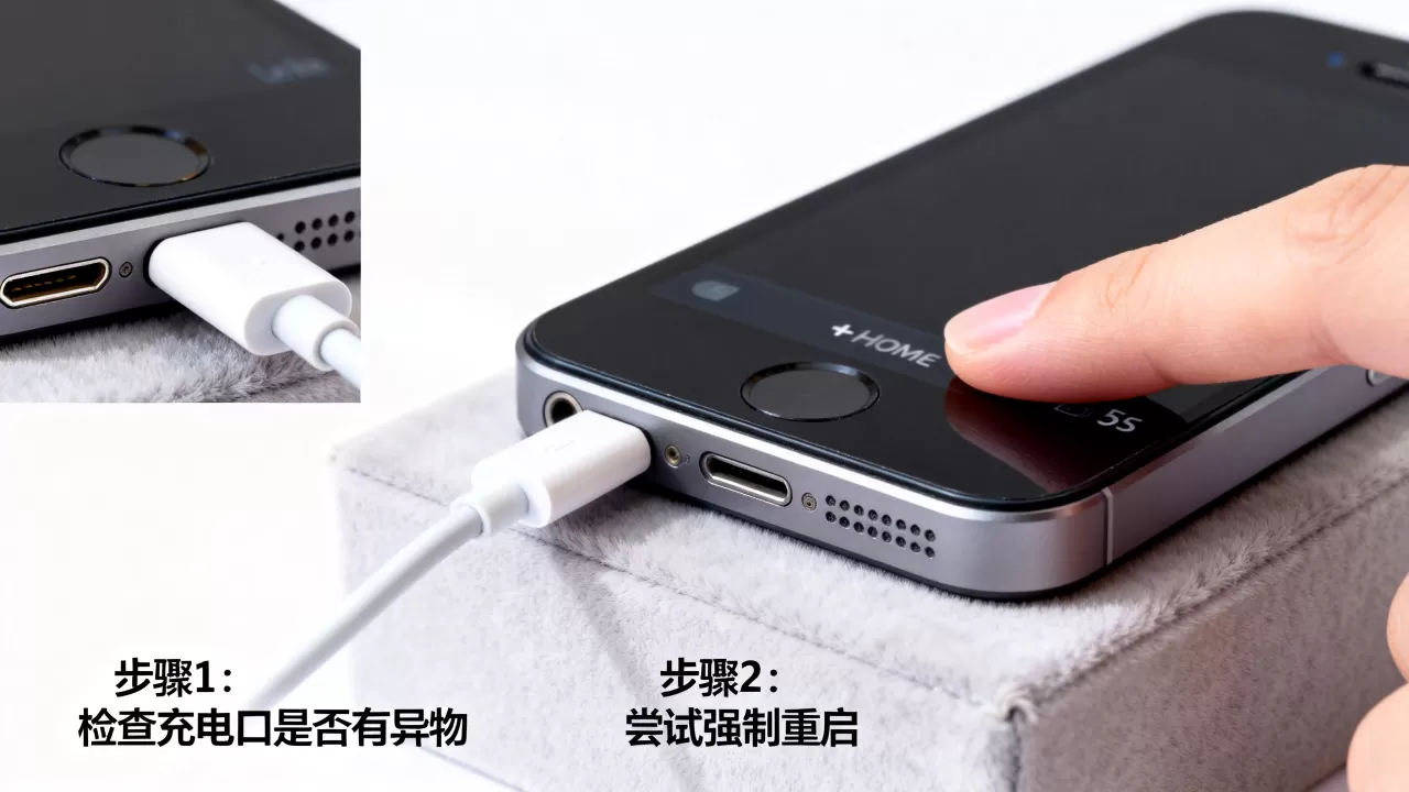 iphone5s不开机怎么办，苹果5s无法开机解决方法