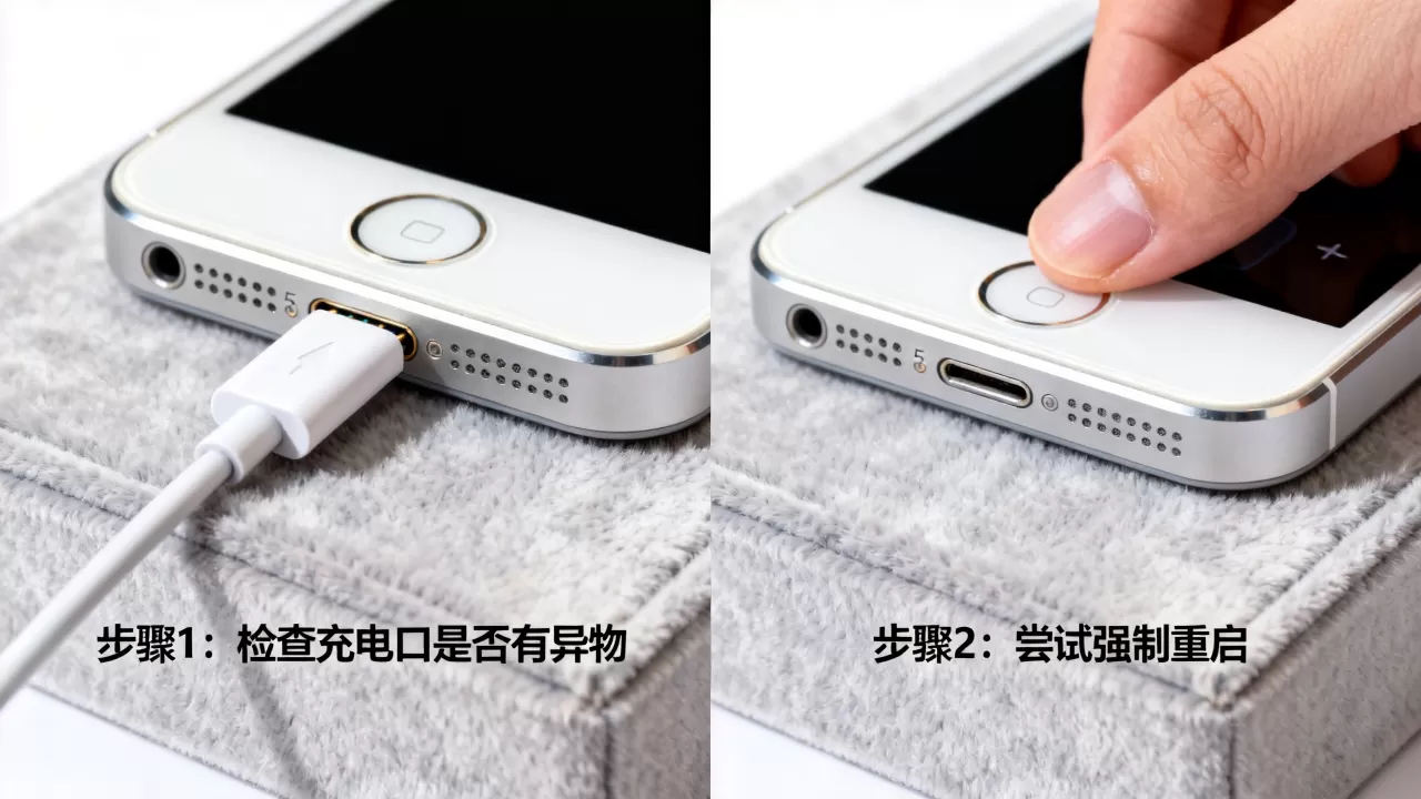 iphone5s不开机怎么办，苹果5s无法开机解决方法