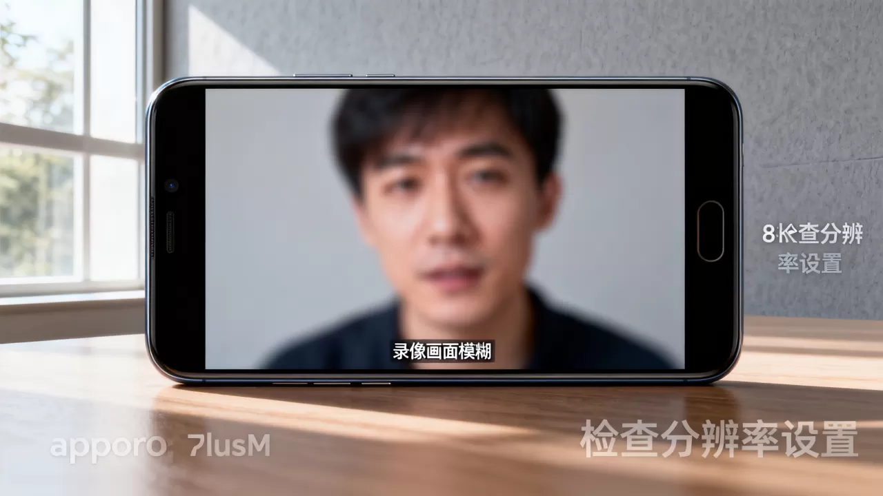 oppor7plusm视频为什么模糊，手机录像画面模糊不清