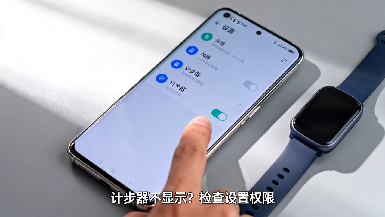 oppo为什么不能记步，oppo手机计步器不显示怎么办