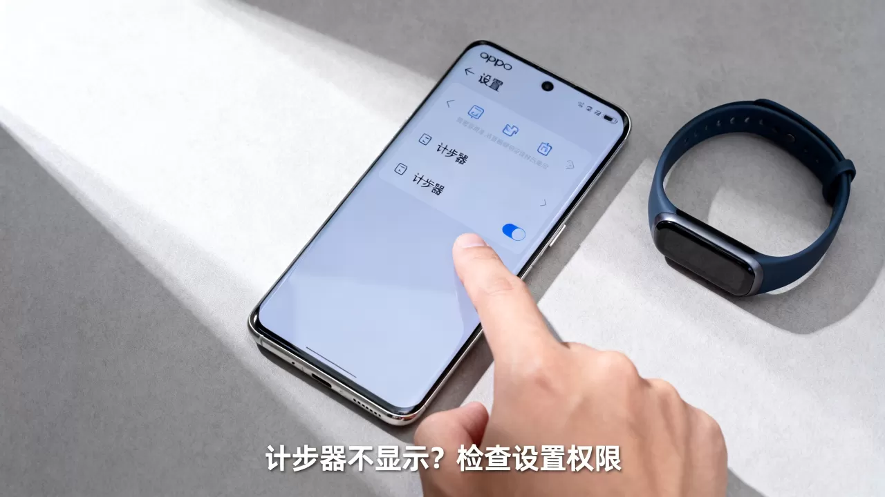 oppo为什么不能记步，oppo手机计步器不显示怎么办