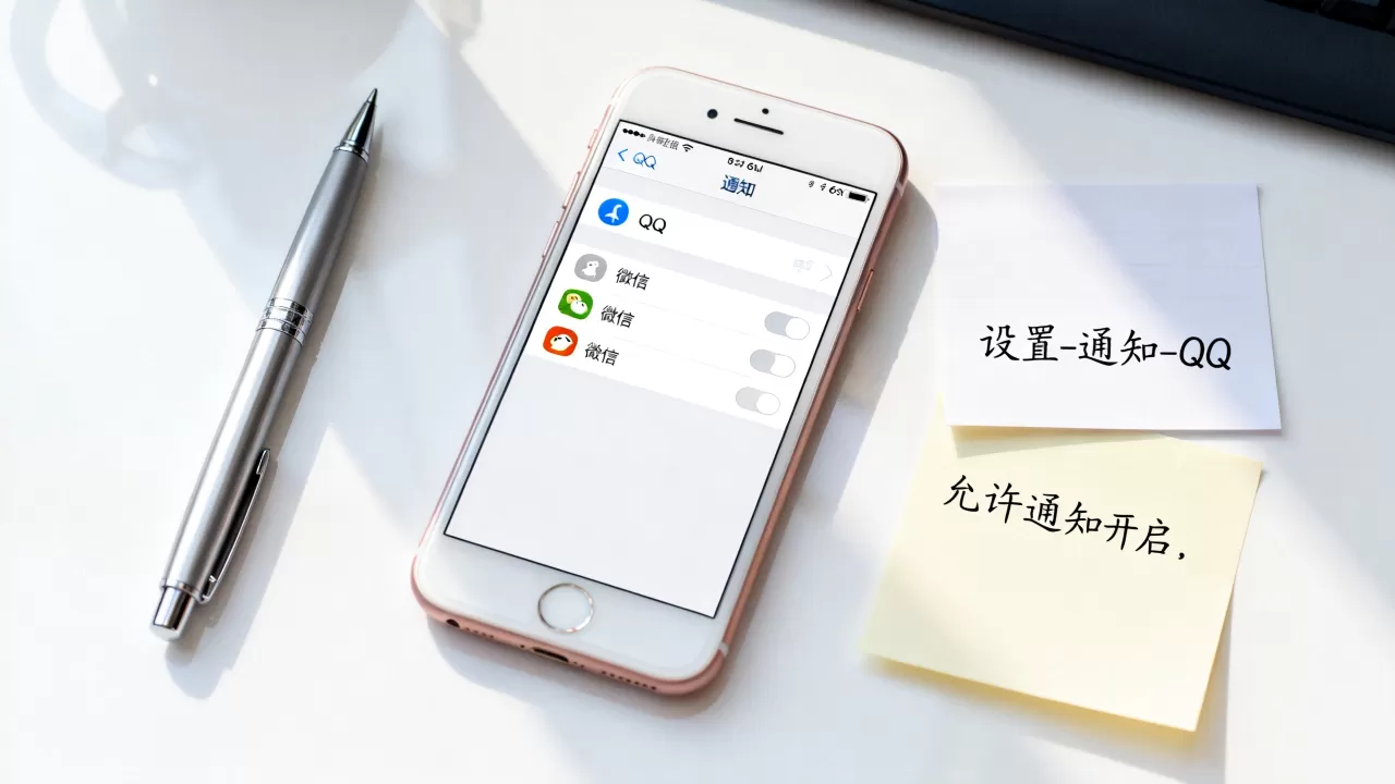 iphone 6sQQ怎么显示，iphone6s微信QQ消息不显示怎么办