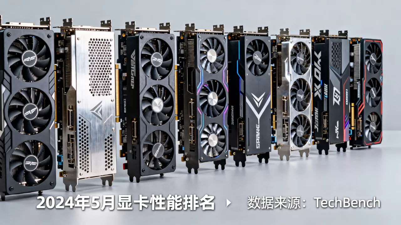 最新显卡天梯图5月，5月显卡天梯图最新排名，显卡天梯图