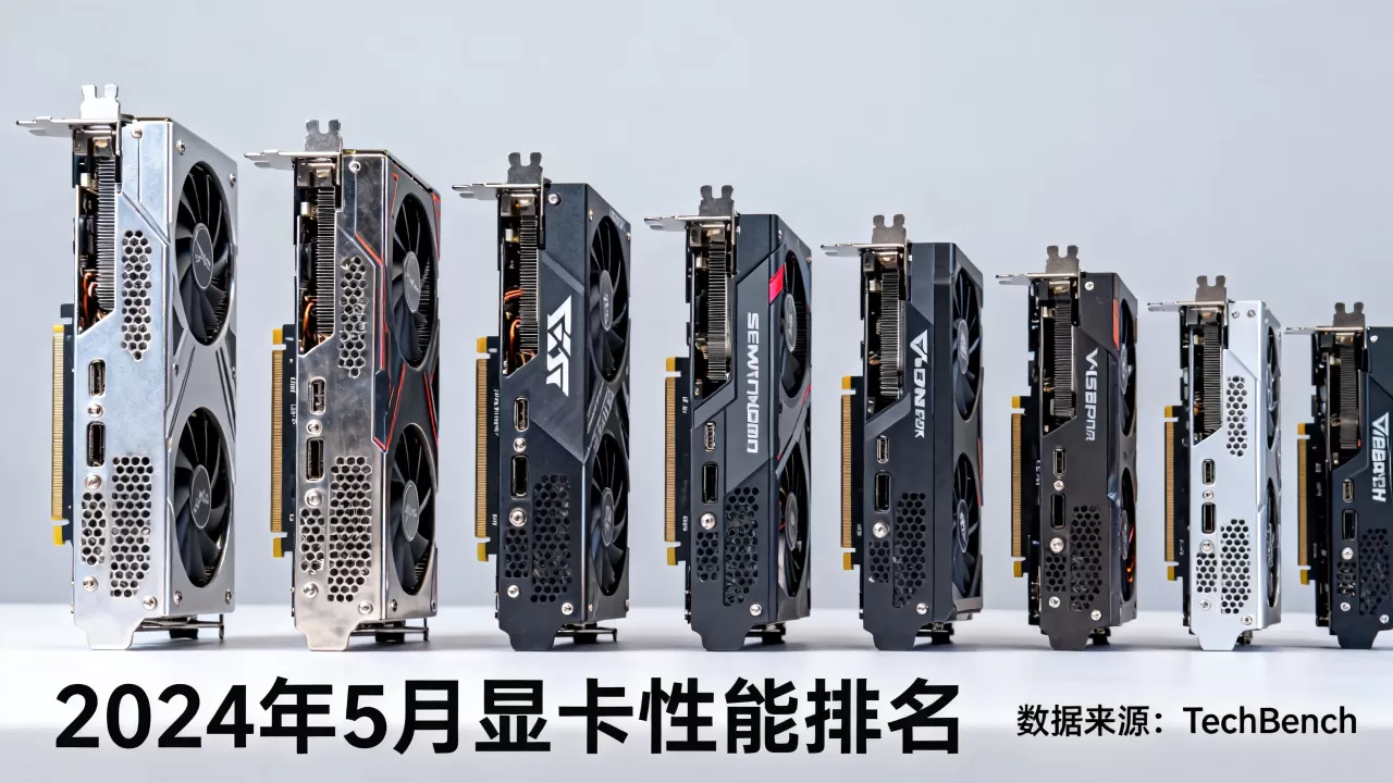 最新显卡天梯图5月，5月显卡天梯图最新排名，显卡天梯图