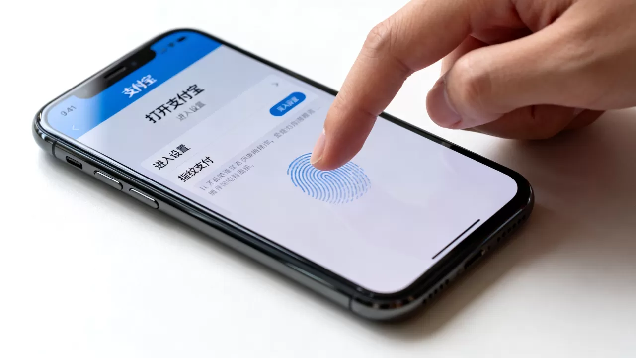 iPhone支付宝指纹密码怎么设置？支付宝指纹支付开启方法