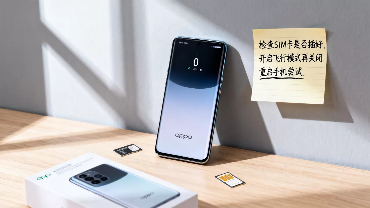 为什么OPPO手机总是无服务，OPPO手机无服务怎么解决