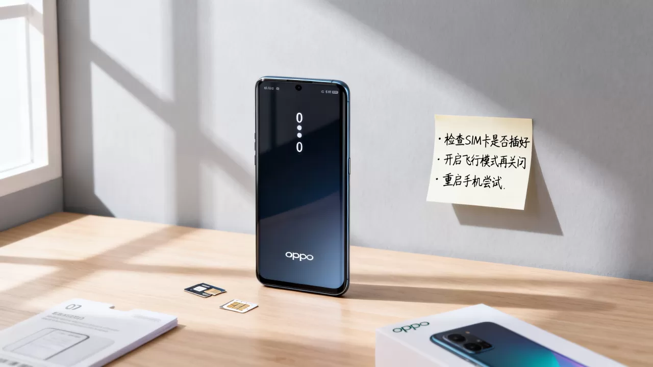 为什么OPPO手机总是无服务，OPPO手机无服务怎么解决