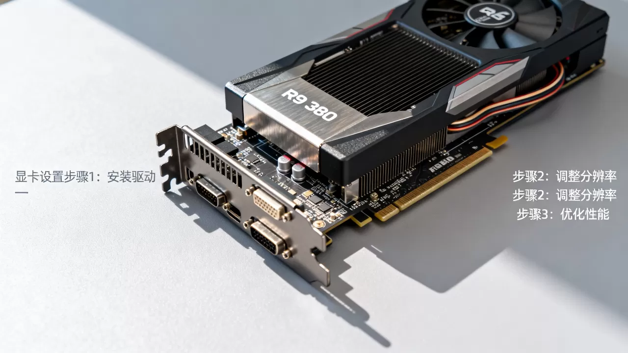 r9 380显卡怎么设置，r9 380显卡设置教程