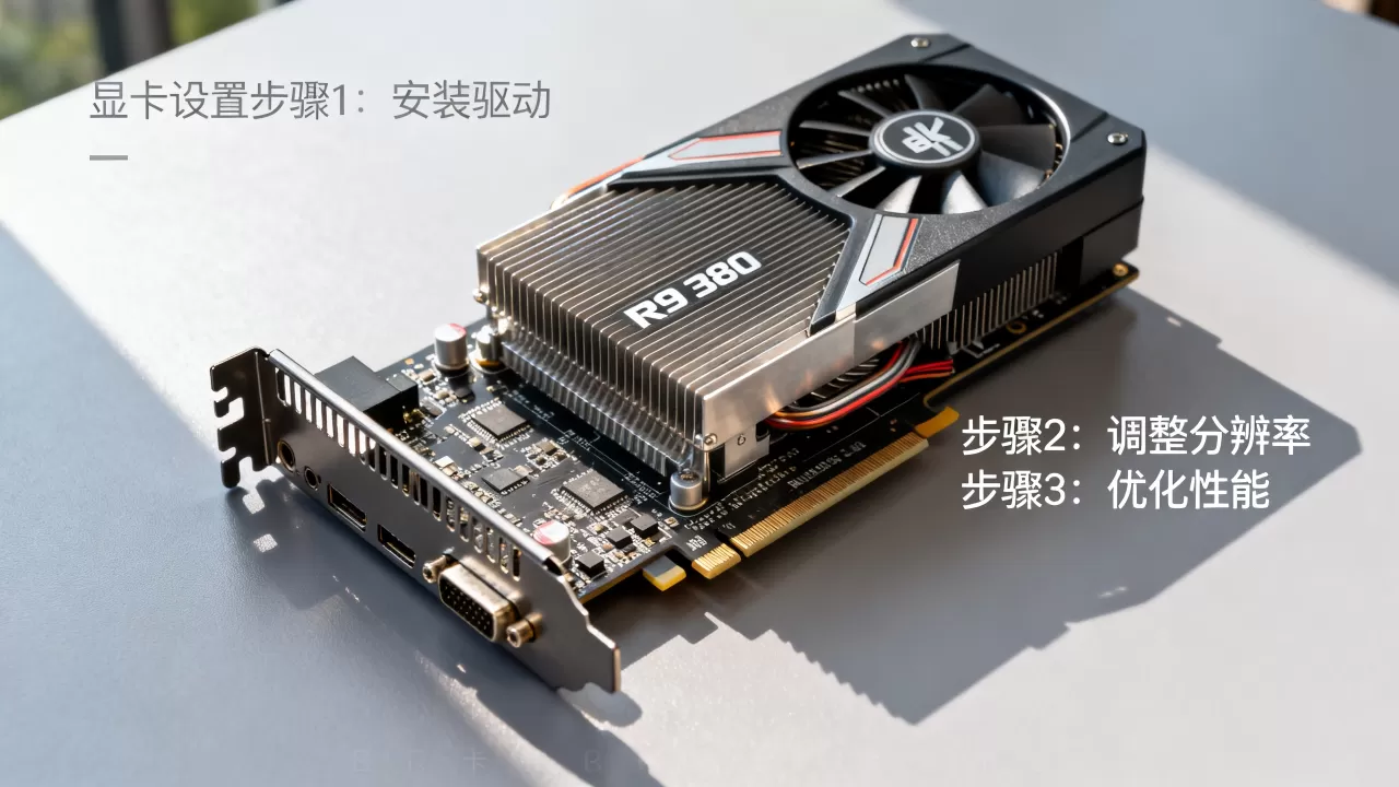 r9 380显卡怎么设置，r9 380显卡设置教程