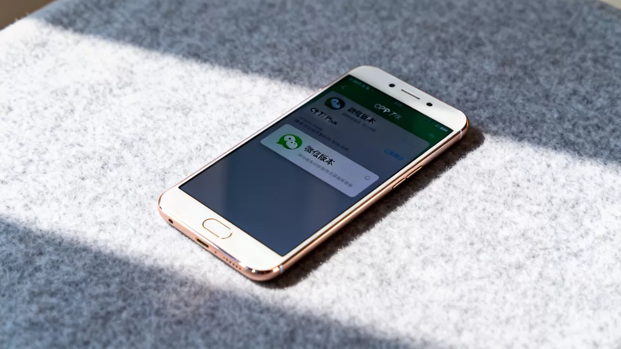 OPPO R7 Plus安装什么版本的微信？OPPO R7 Plus微信版本