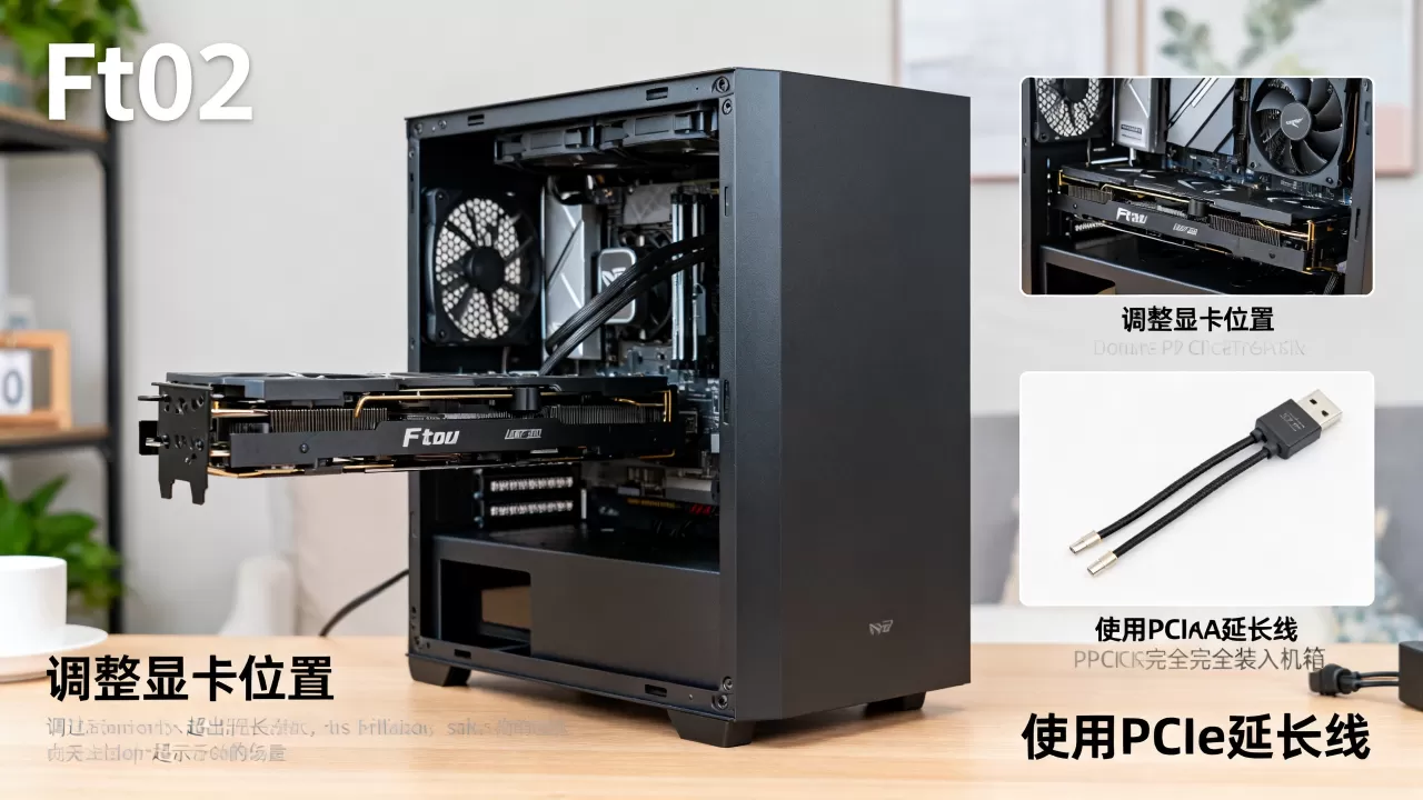 ft02放不下显卡怎么办？显卡放不下ft02怎么解决