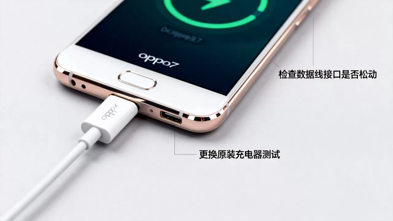 oppor7为什么充电时手机不好使呢，oppor7充电卡顿解决方法