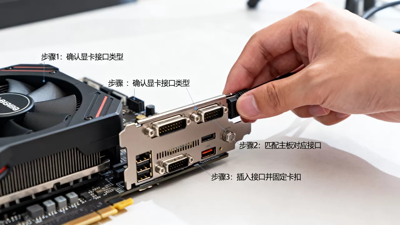 显卡电源接口匹配主板怎么接？显卡电源接口不匹配怎么办