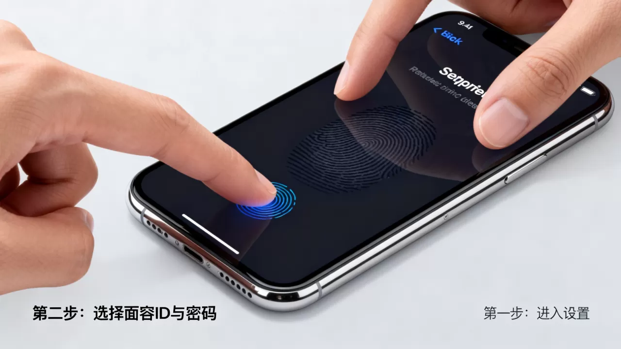 iphone怎么指纹先后，iphone怎么设置指纹
