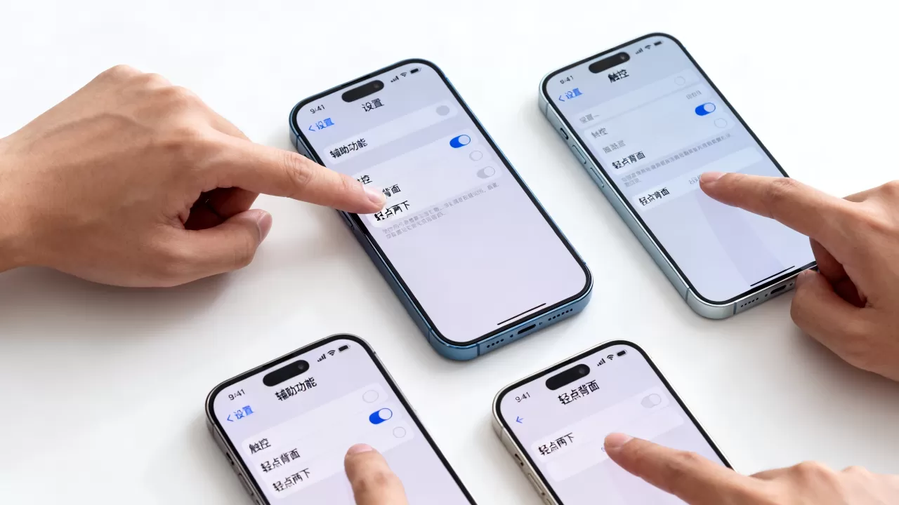 iphone怎么设置双击唤醒屏幕，iphone双击亮屏怎么设置