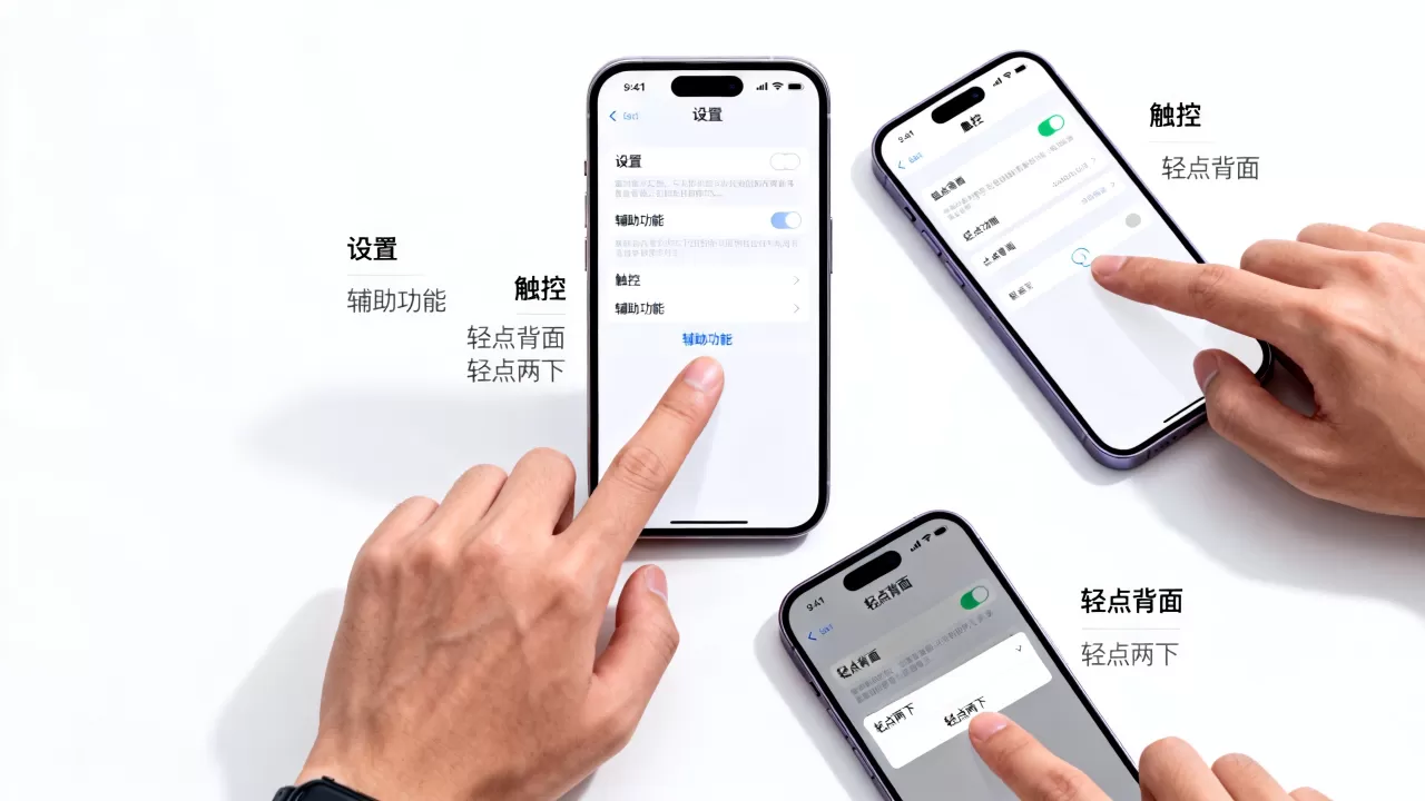 iphone怎么设置双击唤醒屏幕，iphone双击亮屏怎么设置