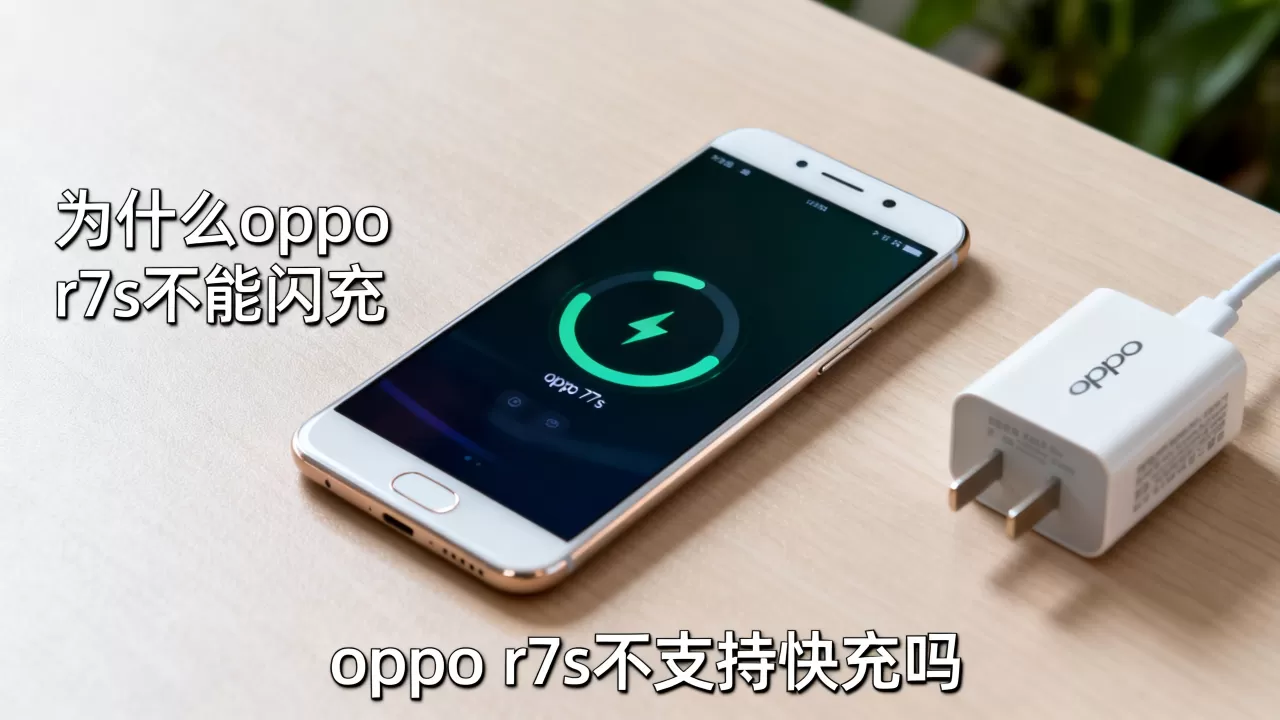 为什么oppo r7s不能闪充，oppo r7s不支持快充吗