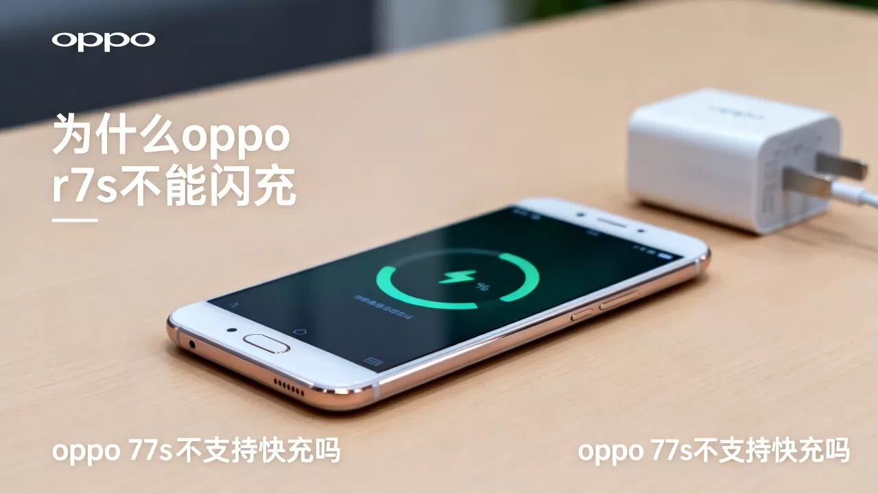 为什么oppo r7s不能闪充，oppo r7s不支持快充吗
