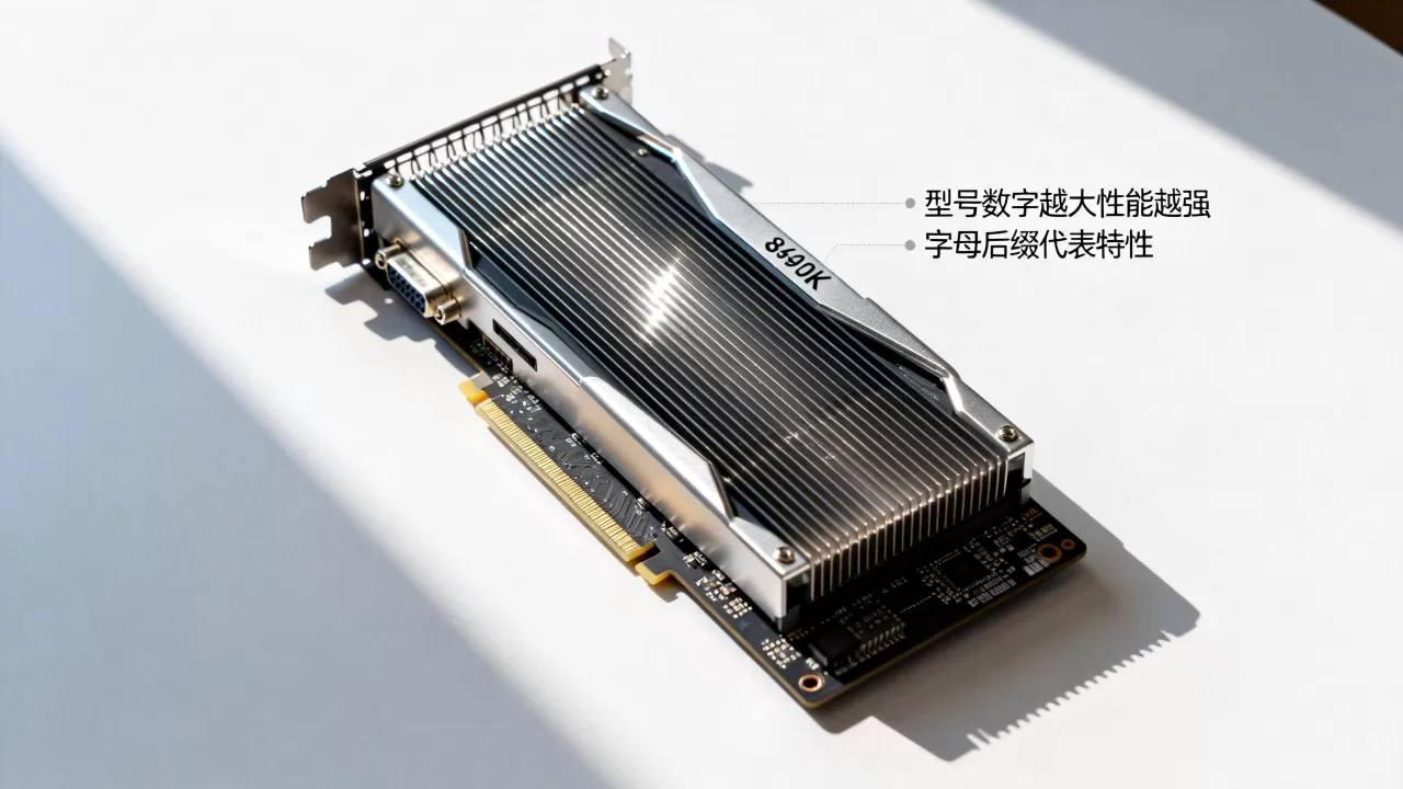 怎么从显卡型号看性能，显卡型号怎么看