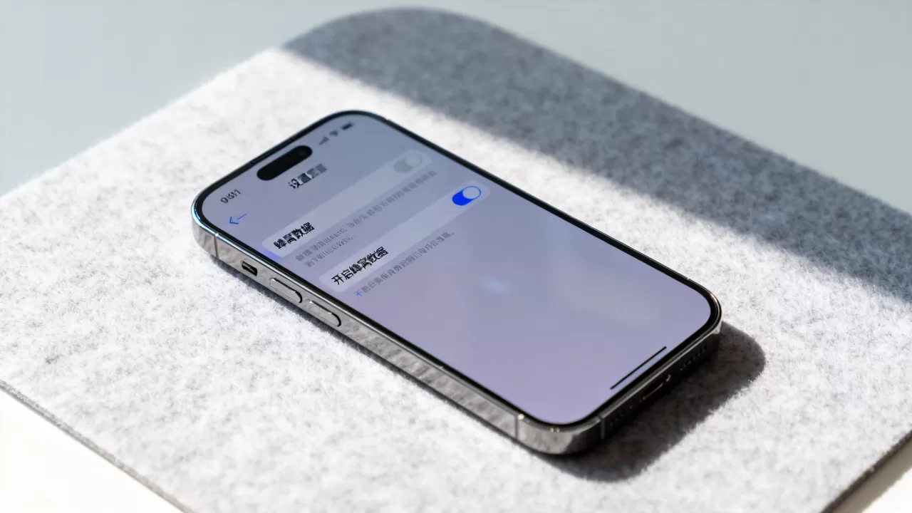 iphone怎么设置蜂窝，iphone蜂窝数据怎么开启