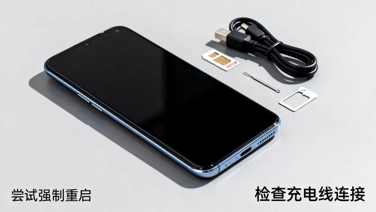 为什么oppo手机开机后黑屏，oppo手机黑屏怎么办