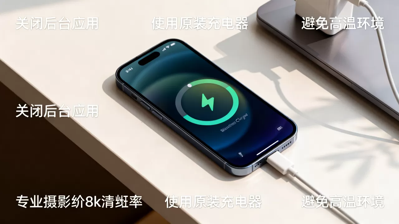 iphone怎么设置充电快，iPhone充电速度变慢解决方法