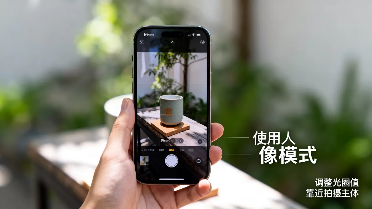 iphone怎么拍虚焦照片，iphone拍摄背景虚化技巧