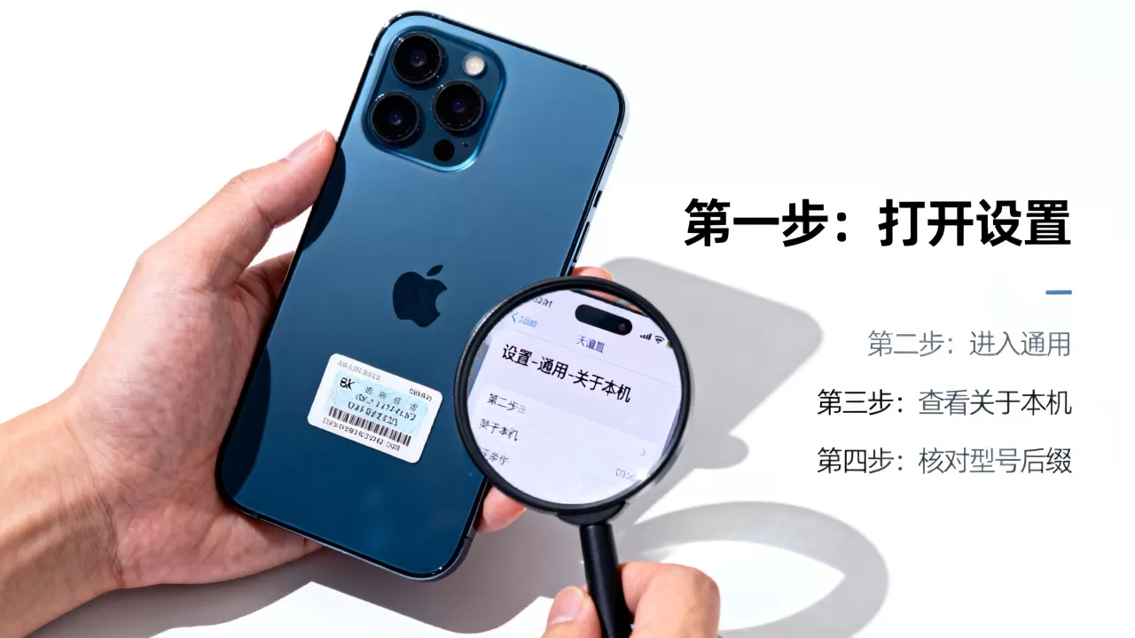 iphone怎么看是港版的，iphone查看国行港版方法