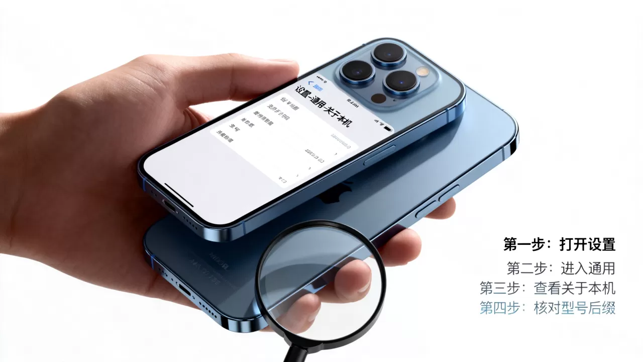 iphone怎么看是港版的，iphone查看国行港版方法