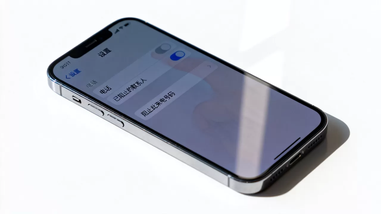iphone怎么查看拉黑名单，iphone黑名单在哪里看